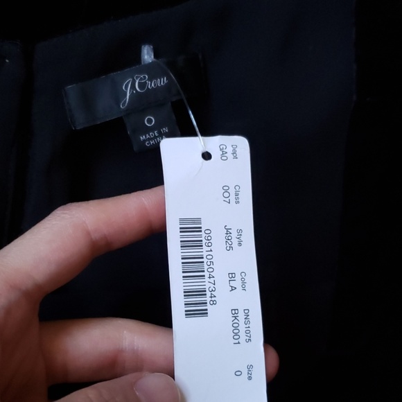 Nwt! J.Crew "Rift" Velvet Tank - Picture 6 of 8